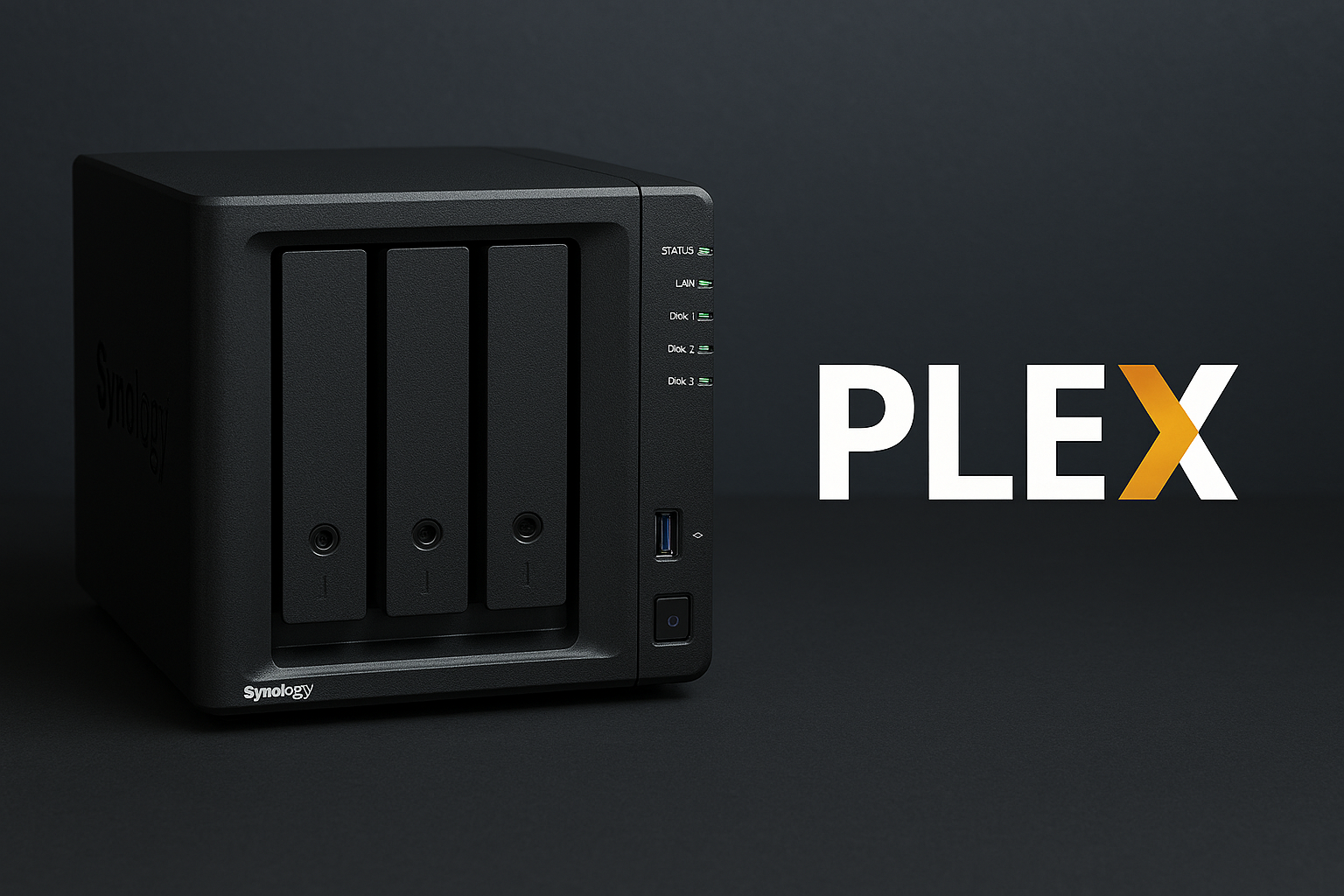 Serveur Multimedia PLEX